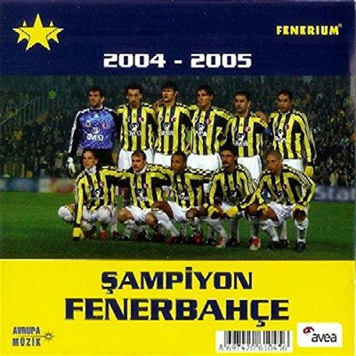 Sampiyon Fenerbahçe 2004-2005