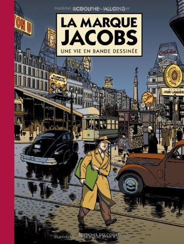 La marque Jacobs : une vie en bande dessinée