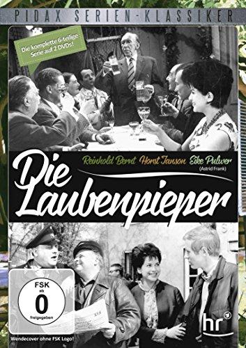 Die Laubenpieper - Die komplette 6-teilige Serie (Pidax Serien-Klassiker) [2 DVDs]