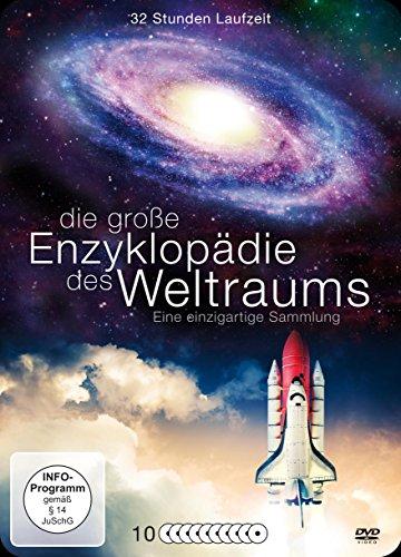 Die große Enzyklopädie des Weltraums (10 DVD Metallbox)