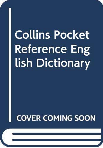 Collins Pocket Reference English Dictionary