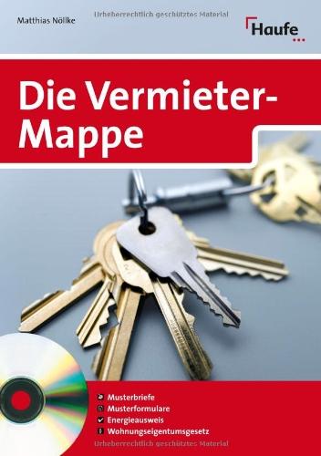 Die Vermietermappe, m. CD-ROM