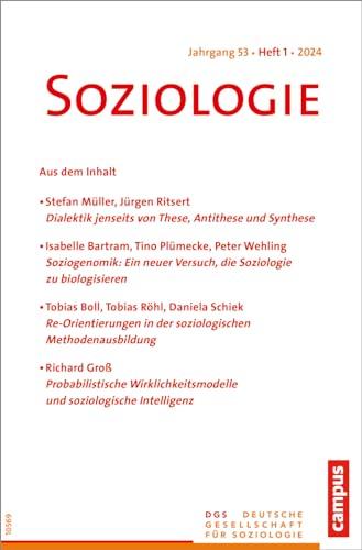 Soziologie 01/2024: Forum der Deutschen Gesellschaft für Soziologie