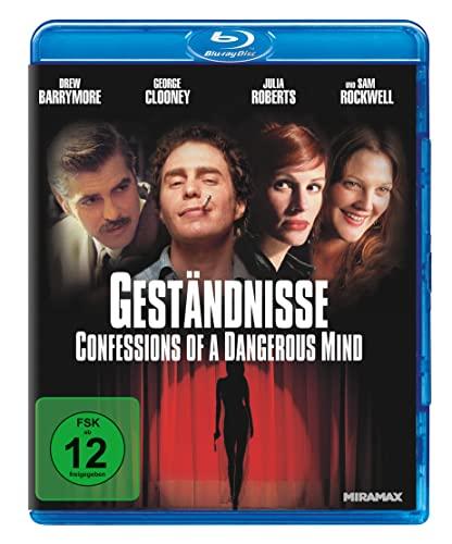 Geständnisse - Confessions of a Dangerous Mind [Blu-ray]