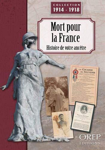 Mort pour la France : histoire de votre ancêtre