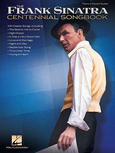 Frank Sinatra - Centennial Songbook (Piano/Vocal/guitar Artist Songbook)