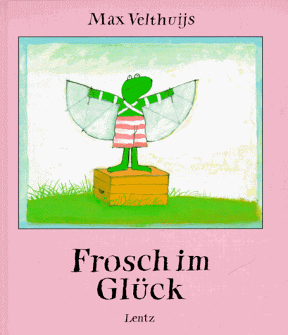 Frosch im Glück