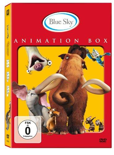 Blue Sky Animation Box inkl. Ice Age 1-3, Robots & Horton hört ein Hu! [6 DVDs]