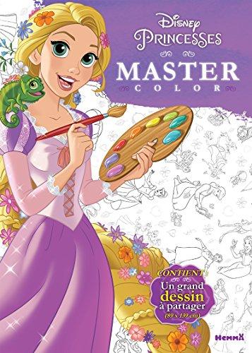 Disney princesses : master color