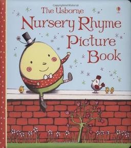 Nursery Rhyme Picture Book (Usborne Picture Storybooks)