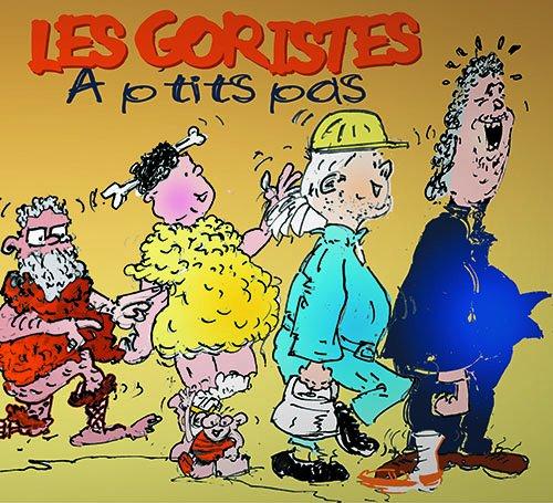 A P'tits pas....p'tits pas - Les Goristes -KMCD 606