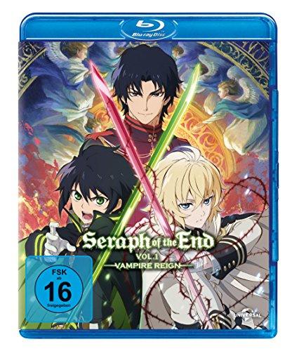 Seraph of the End: Vampire Reign - Standard Edition / Vol. 1 / Ep. 01-12 [Blu-ray]