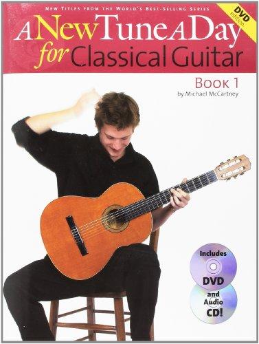 A New Tune A Day: Classical Guitar - Book 1 (DVD Edition)