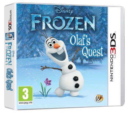 Disney Frozen: Olaf's Quest (Nintendo 3DS) [Import UK]