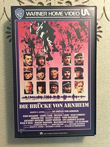 Die Brücke von Arnheim - Das Kriegsepos [VHS]