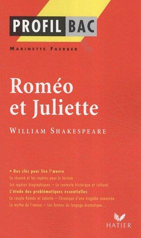 Roméo et Juliette (1595-1596), William Shakespeare