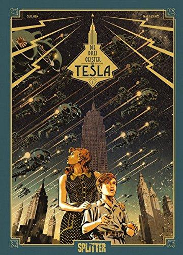 Die drei Geister von Tesla. Band 1: Das &#x161;tokavische Geheimnis