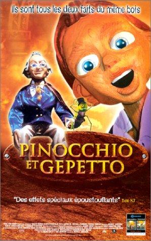 Pinocchio et Gepetto [VHS]