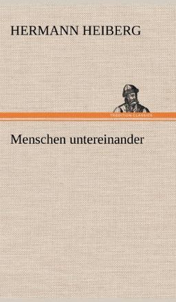 Menschen untereinander