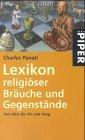 Populäres Lexikon religiöser Bräuche und Gegenstände