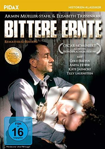 Bittere Ernte - Remastered Edition / Mitreißendes Filmdrama, ausgezeichnet mit dem PRÄDIKAT BESONDERS WERTVOLL (Pidax Historien-Klassiker)