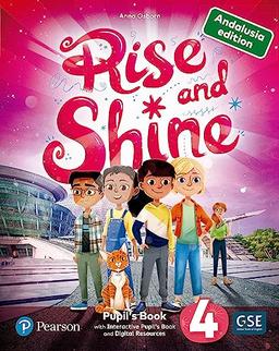 Rise & Shine Andalusia 4 Pupil's Book & Interactive Pupil's Book andDigital Resources Access Code