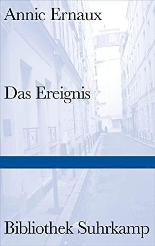 Das Ereignis (Bibliothek Suhrkamp)