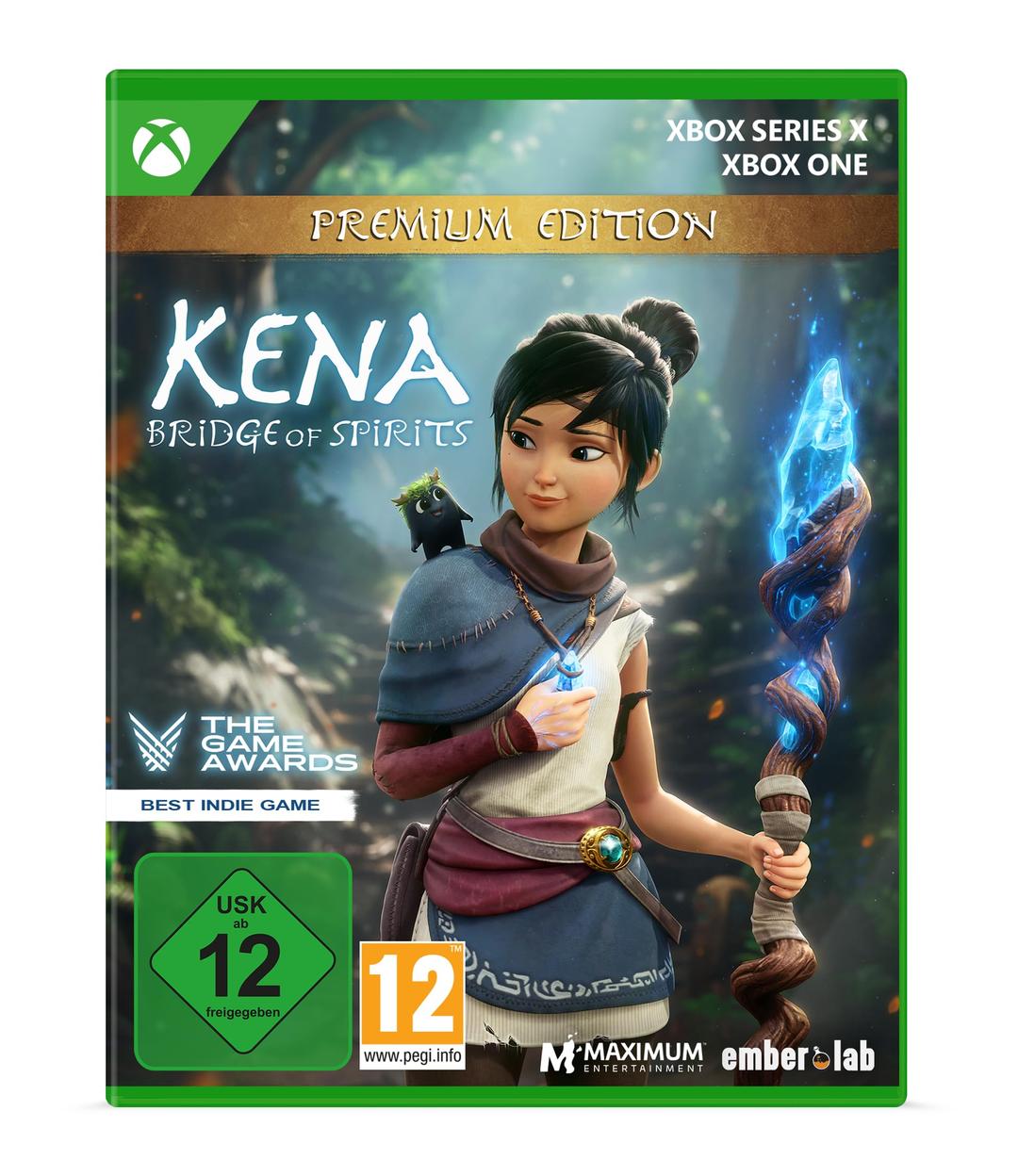 Kena: Bridge of Spirits - Premium Edition [XBX]