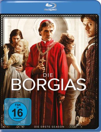 Die Borgias - Die  erste Season [Blu-ray]