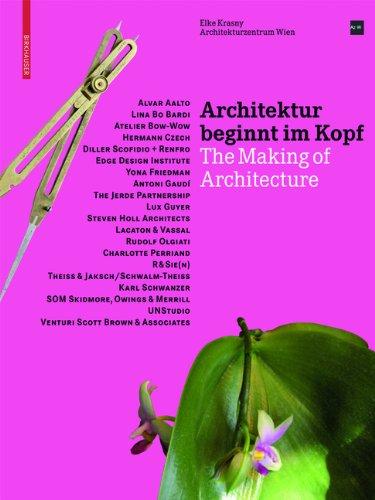 Architektur beginnt im Kopf