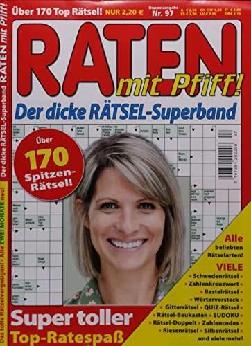 RATEN MIT PFIFF 97/2023 "Top-Ratespaß mit allen beliebten Rätselarten"