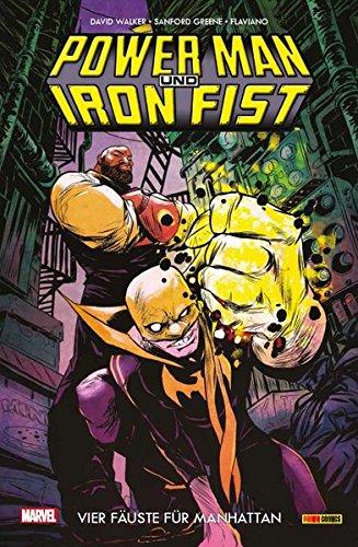 Power Man & Iron Fist: Bd. 1: Vier Fäuste für Manhattan