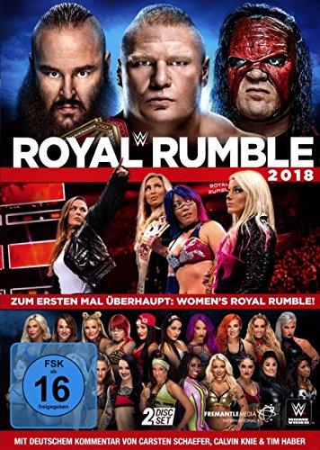 Royal Rumble 2018 [2 DVDs]