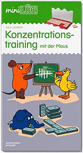 miniLÜK / Kindergarten / Vorschule: miniLÜK: Konzentrationstraining mit der Maus