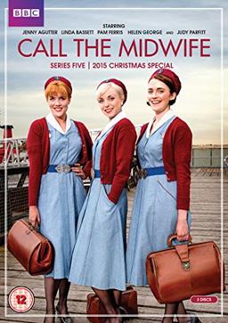 Call the Midwife - Series 5 + 2015 Christmas Special [3 DVDs] [UK Import]