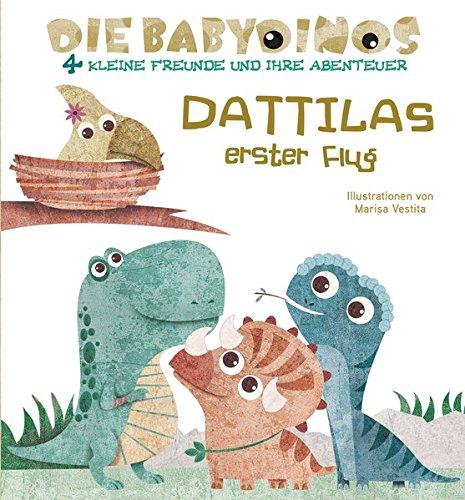 Dattilas erster Flug: Die Babydinos