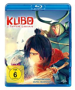 Kubo - Der tapfere Samurai [Blu-ray]