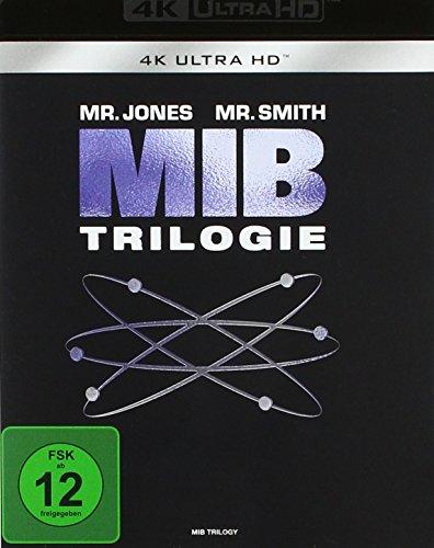 Men in Black 1-3 (4K Ultra HD) [Blu-ray]