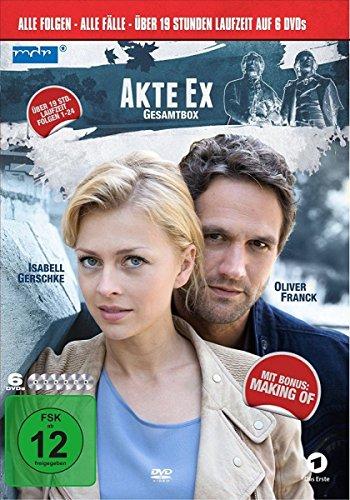 Akte Ex - Gesamtbox alle Folgen (1-24) [6 DVDs]