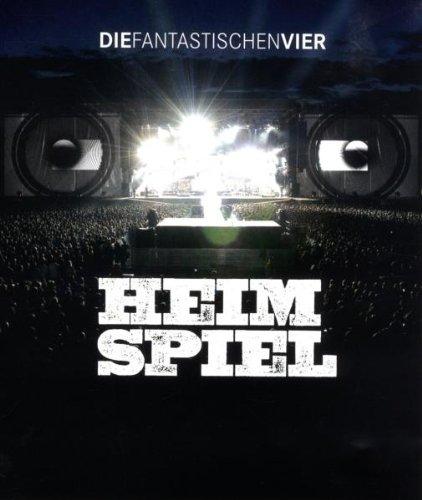 Die Fantastischen Vier - Heimspiel [Blu-ray]