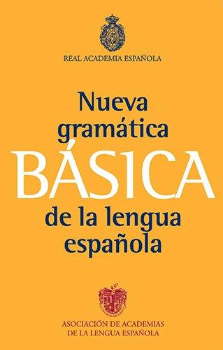 Nueva gramática básica de la lengua española (NUEVAS OBRAS REAL ACADEMIA)