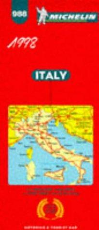 Michelin Italien, Schweiz 1 : 1 000 000 (Michelin Maps)