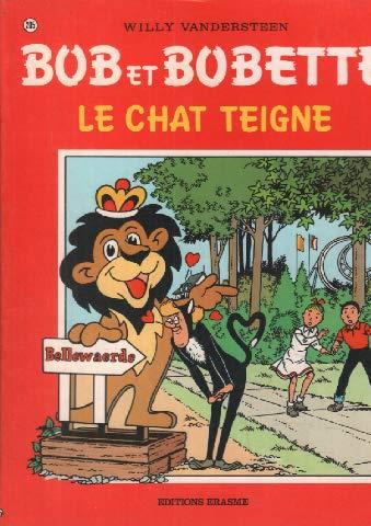 Chat teigne (Bob & Bobette)