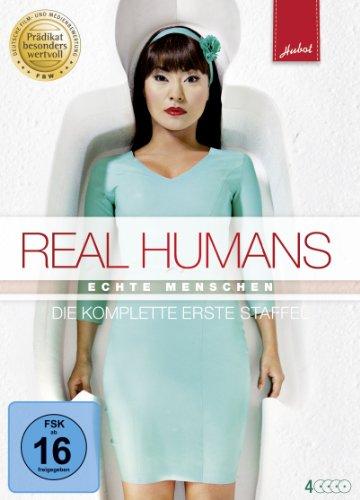 Real Humans - Echte Menschen, Die komplette erste Staffel [4 DVDs]