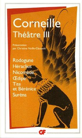 Théâtre. Vol. 3