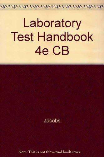 Laboratory Test Handbook