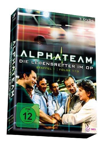 Alphateam - Lebensretter im OP - Staffel 1/Folge 1-13 + Pilotfilm [3 DVDs]