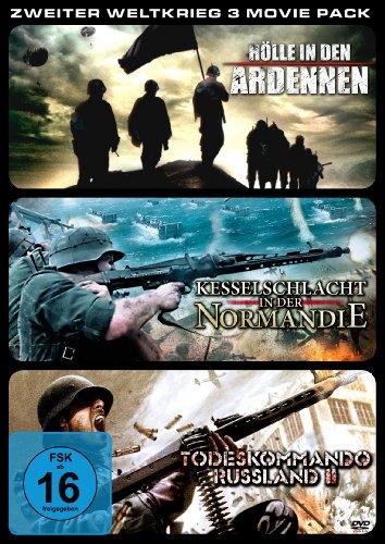 Zweiter Weltkrieg - 3 Movie Pack