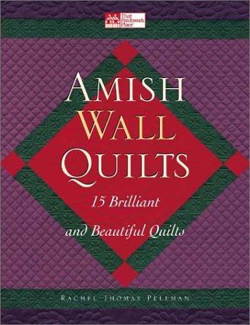 Amish Wall Quilts: 15 Brilliant and Beautiful Quilts (That Patchwork Place)