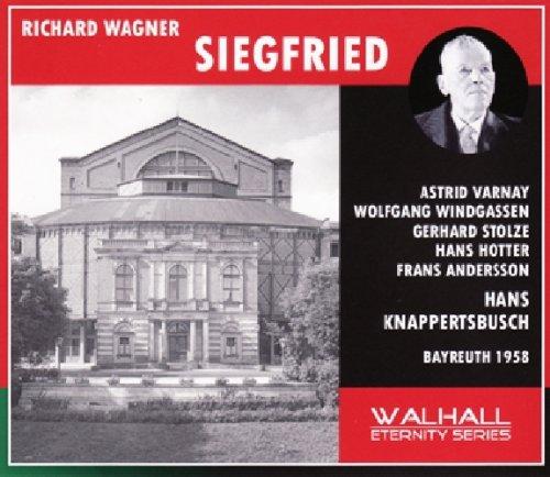 Siegfried: Varnay-Windgassen-Stolze-Hott